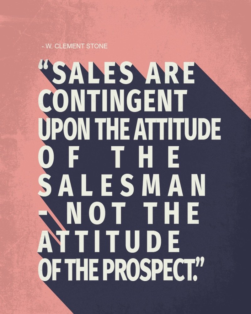 Sales Attitude