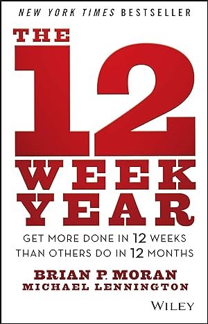 Book: 12 Week Year
