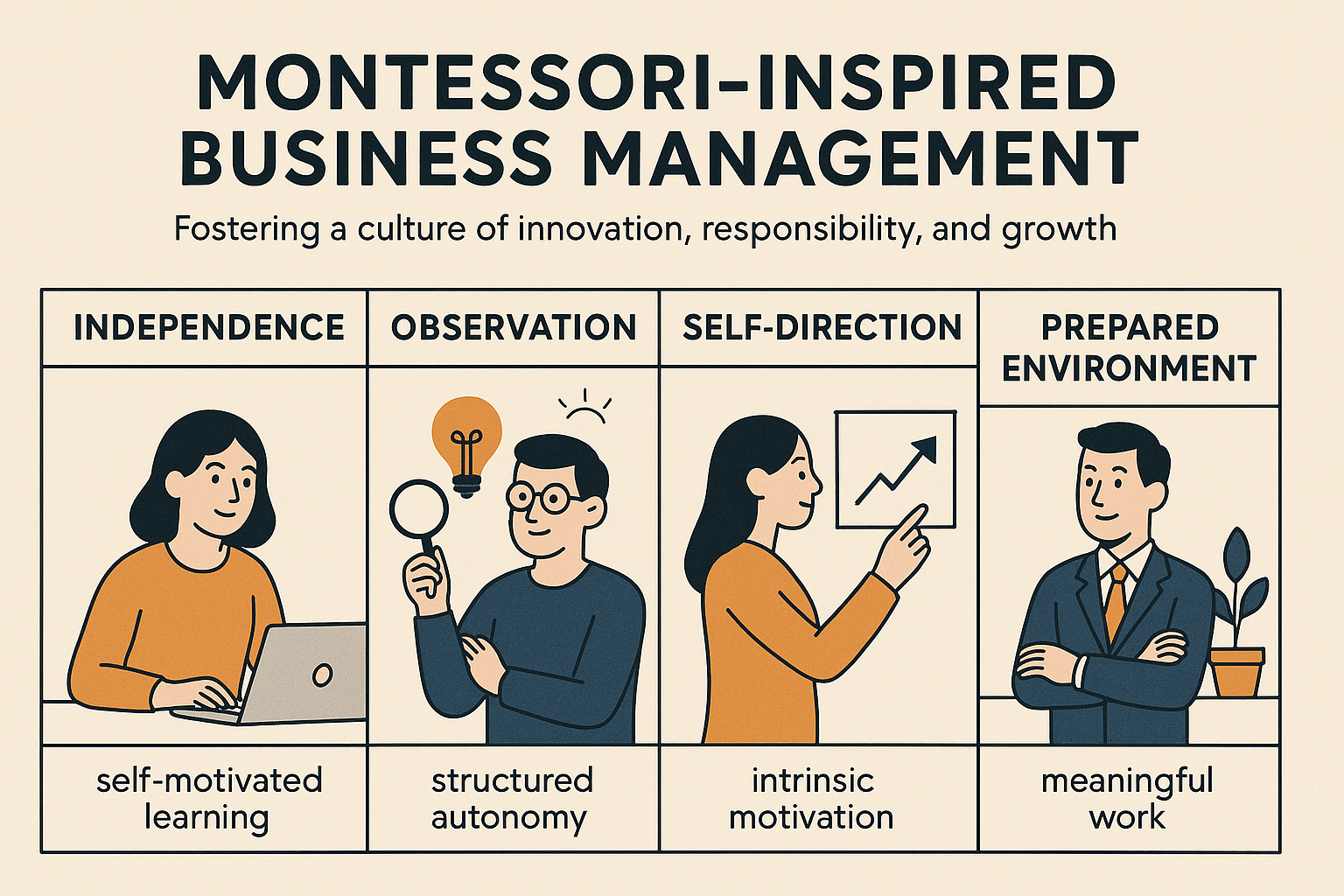 Montessori Inspired Business