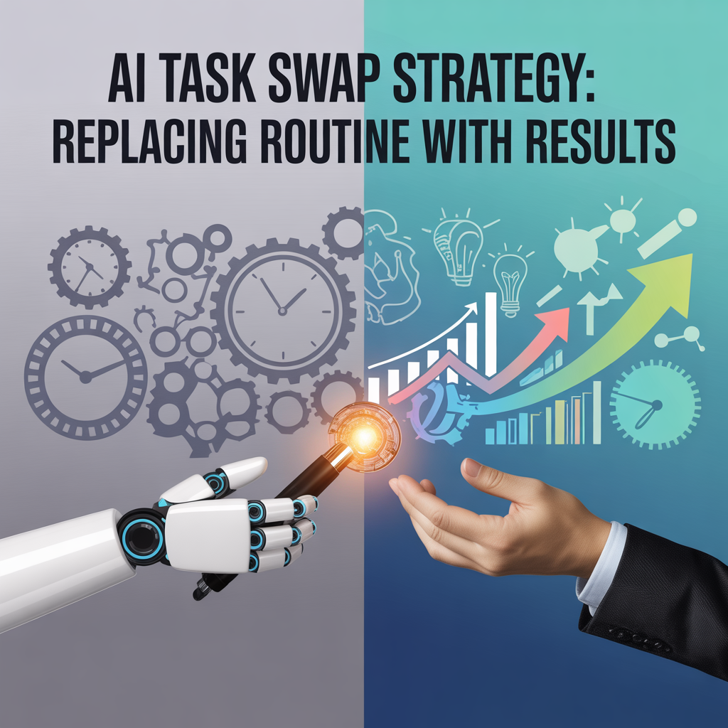 AI Task Swap Strategy: Replacing Routine with Results