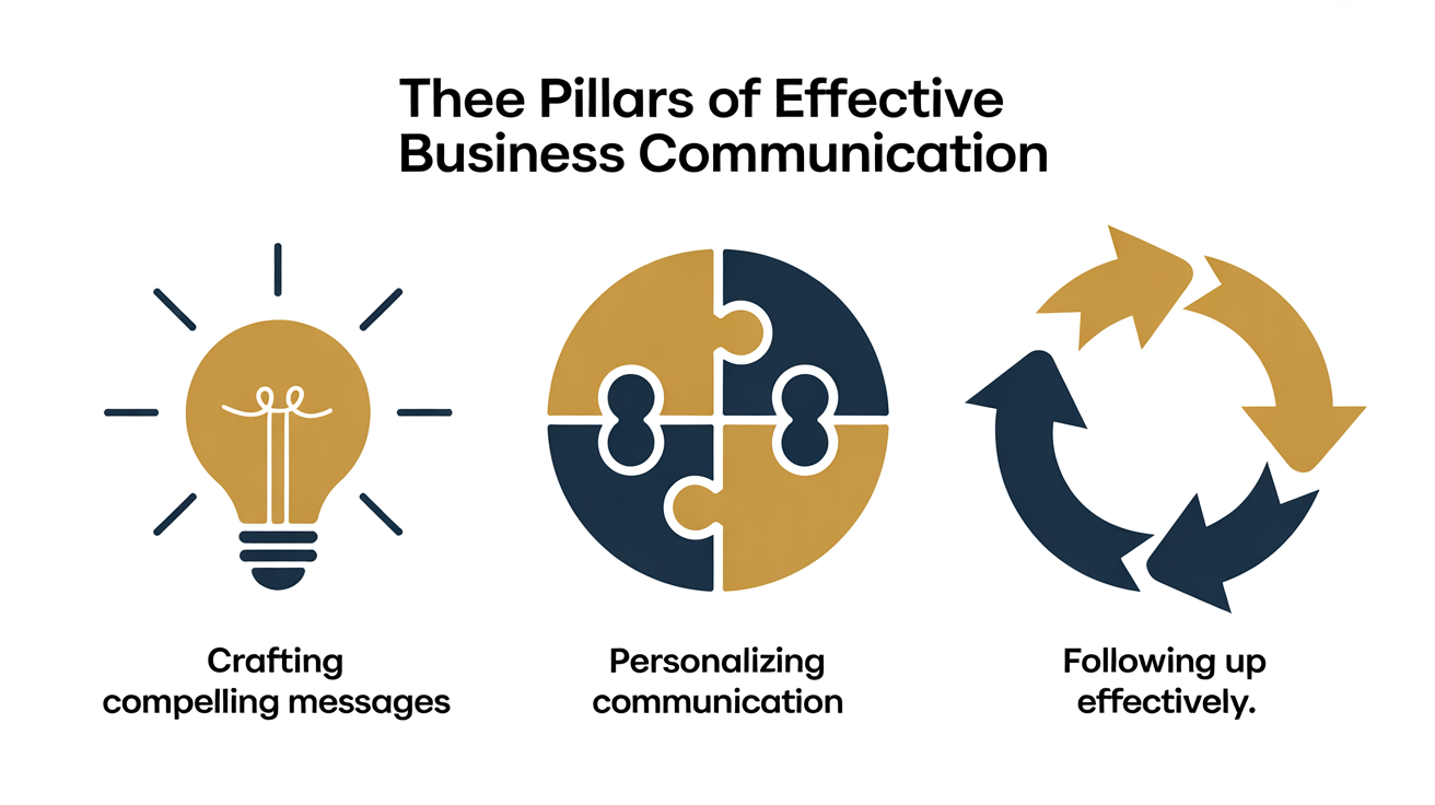 Crafting Compelling Messages, Personalizing Communication, and Following Up Effectively