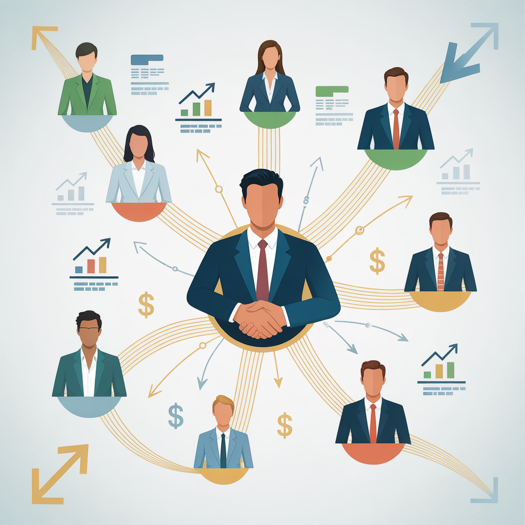 Build Relationships and Generate Leads