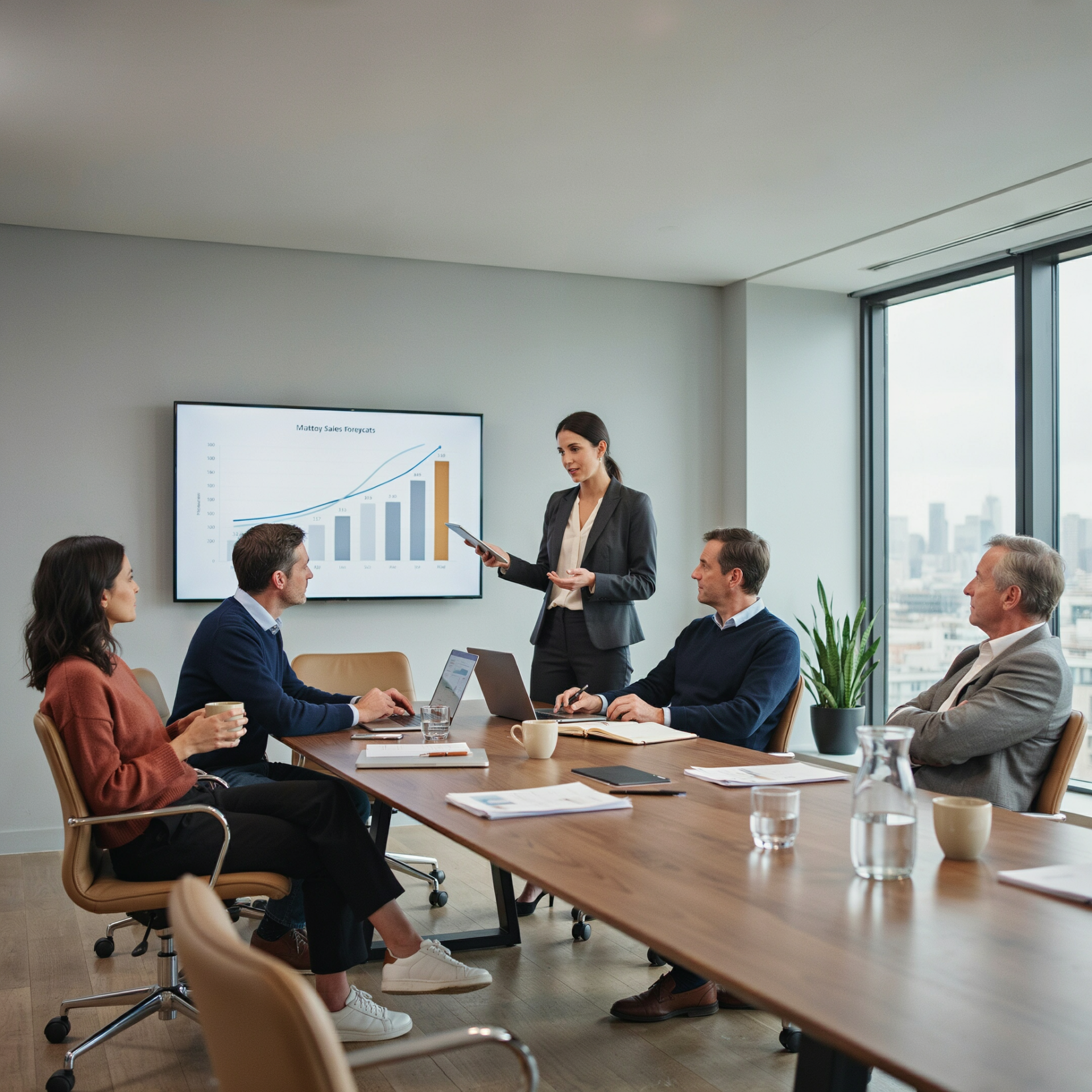 Sales Forecasting